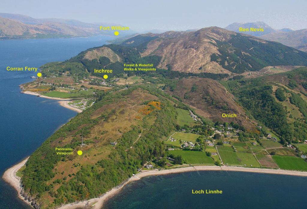 Inchree Hotel Fort William Buitenkant foto